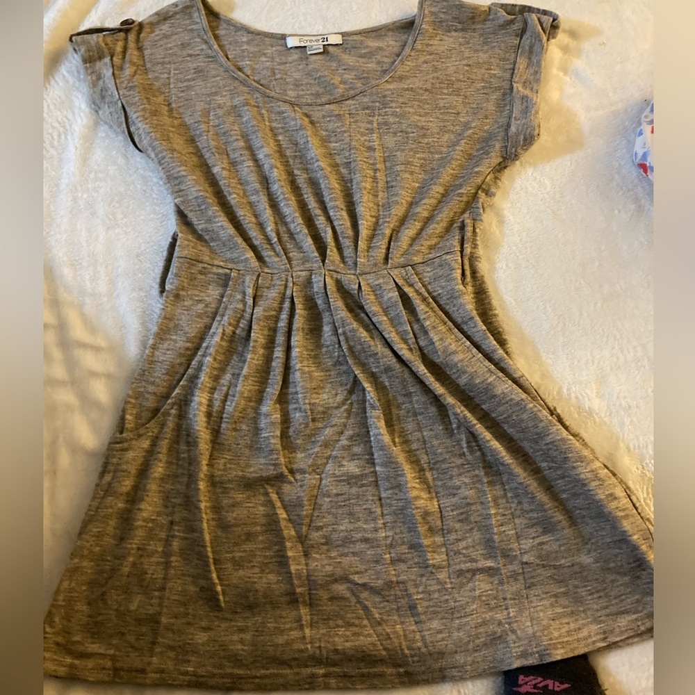 Beige dress from Forever 21 size small